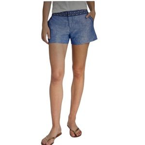 NWT’s Vineyard Vines Embroidered Foley preppy cottage core shorts